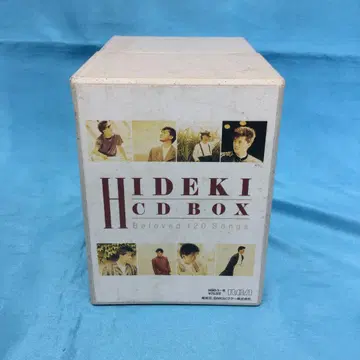 사이조 히데키 HIDEKI CD BOX Beloved 120 Songs