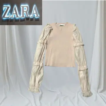 ZARA 상의 프릴 인기