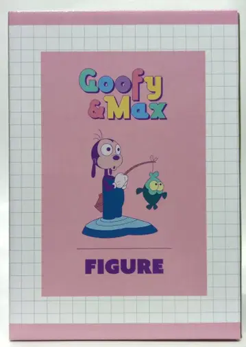디즈니 스토어 피규어 GOOFY & MAX 맥스