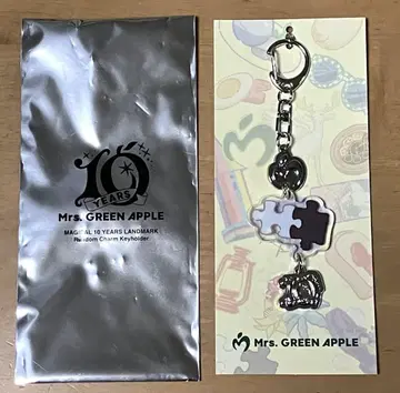 Mrs. GREEN APPLE 팝업 랜덤 참 키링 O