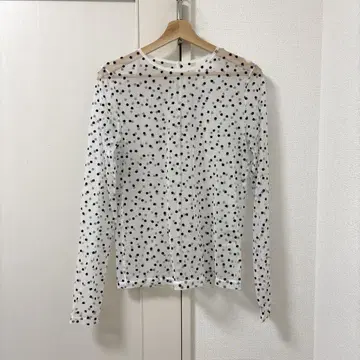 [새상품급] UNITED ARROWS 블라우스 상의 플라워