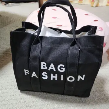 미사용 새상품 블랙 토트백 BAG FASHION