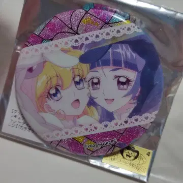 마법사 프리큐어 MIRAI DAYS 가라오케 철인 캔뱃지