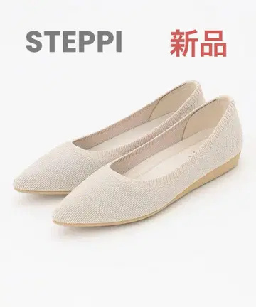 [미사용 새상품] steppi*세탁 가능 & 발수 글리터 포인티드 펌프스