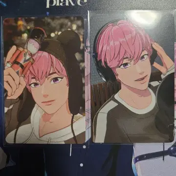 PLAVE 트레카 2장 세트 팬클럽