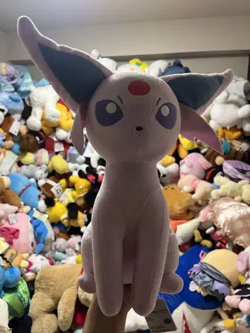 포켓몬 에브이 봉제 인형 약 30cm