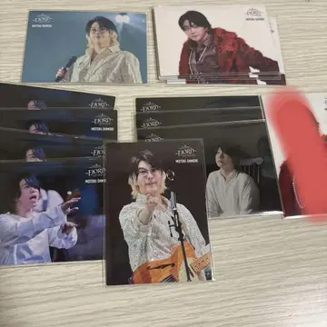 Mrs. GREEN APPLE 피요르드 포토 카드 오오모리 모토키