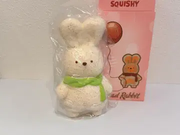 머플러 토끼 스퀴즈