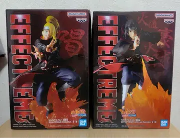 NARUTO EFFECTREME 우치하 이타치 데이다라 피규어