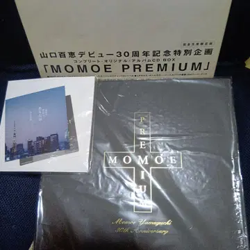 MOMOE PREMIUM 야마구치 모모에 30주년 기념/완전 생산 한정판