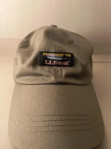 L.L.Bean 베이지 캡 프리 사이즈