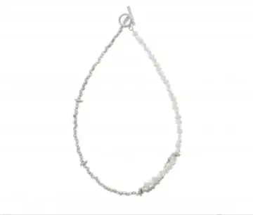Sea'ds mara 시즈마라 Layer beads necklace
