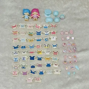 리틀 트윈 스타 키키라라 파치파치 옷 갈아입히기 컬렉션