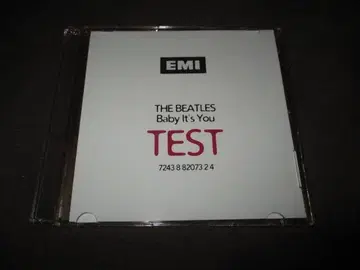 BEATLES Baby It's You TEST (VERY RARE!!)