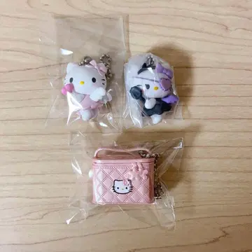 꿈꾸는 엔젤 스윙 장난꾸러기 꼬마 악마 스윙 헬로키티 3개 세트