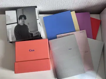 Gen Box Set Visual BOX + CD +3DVD