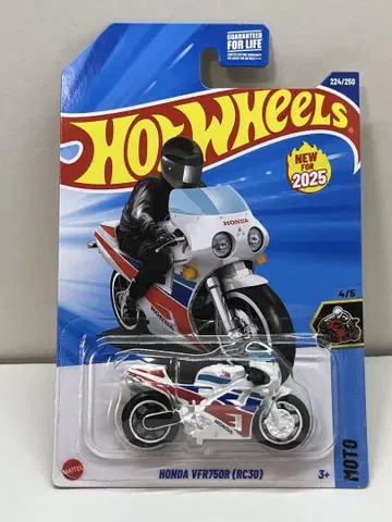핫휠 Honda VFR750R (RC30) US 카드