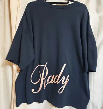 Rady 백 로고 티셔츠 S 새상품급