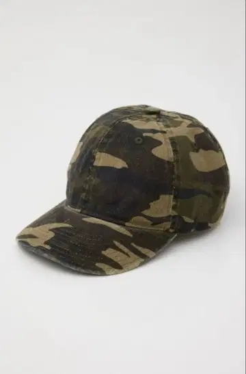 택 포함 새상품 LAGUA GEM MILITARY CAMO 캡