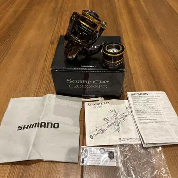 SHIMANO Soare C14+ C2000SSPG 낚시릴