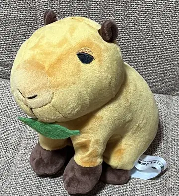 고베 동물왕국 카피바라 봉제 인형 마스코트