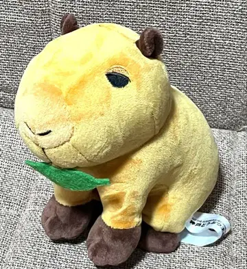 카피바라 봉제 인형 마스코트