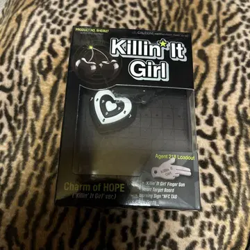BTS Killin' It Girl Charm of HOPE