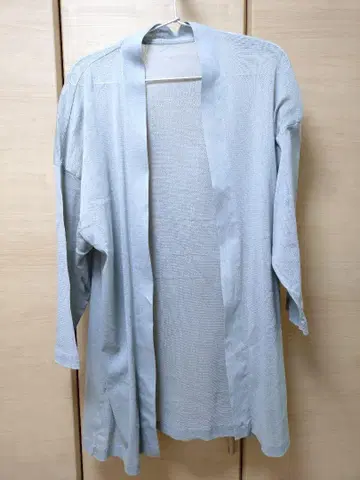 나카가와 마사시치 상점 튤 소재 가디건