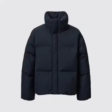 UNIQLO U 패디드 볼륨 자켓 블랙 L 사이즈