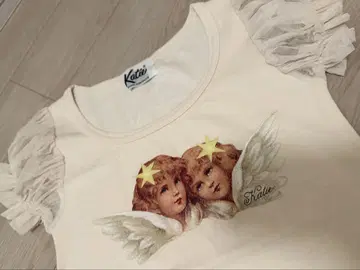 Katie * ANGEL HEAVEN puff tee 퍼프티