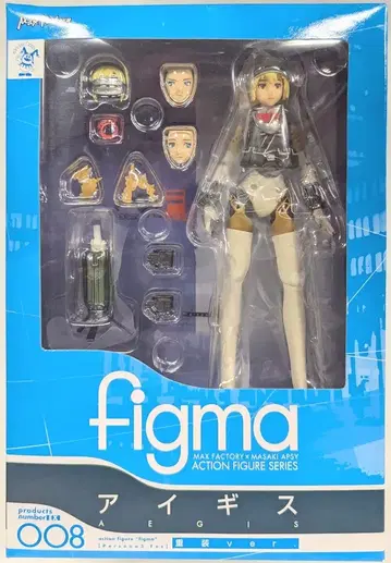 MAXFACTORY figma 아이기스 중장ver EX-008