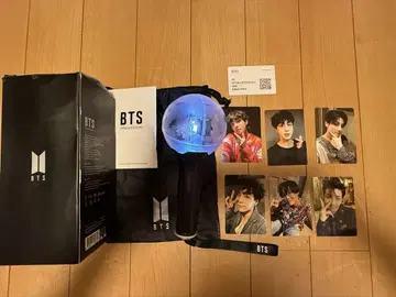 BTS 공식 응원봉 Ver.3 + 포토 카드