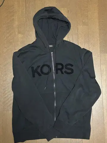 MICHAEL KORS 블랙 후드티 L