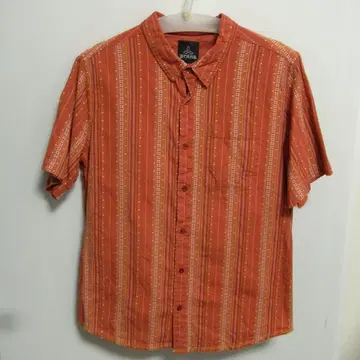 Prana Short Sleeve Shirt L