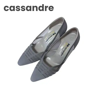 Cassandra 펌프스 카산드레 스틸레토 힐 23.5 구제 의류