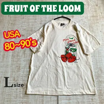 [초레어] FRUIT OF THE LOOM 빈티지 T셔츠