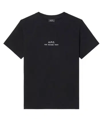 A.P.C 블랙 티셔츠 [미사용 새상품]