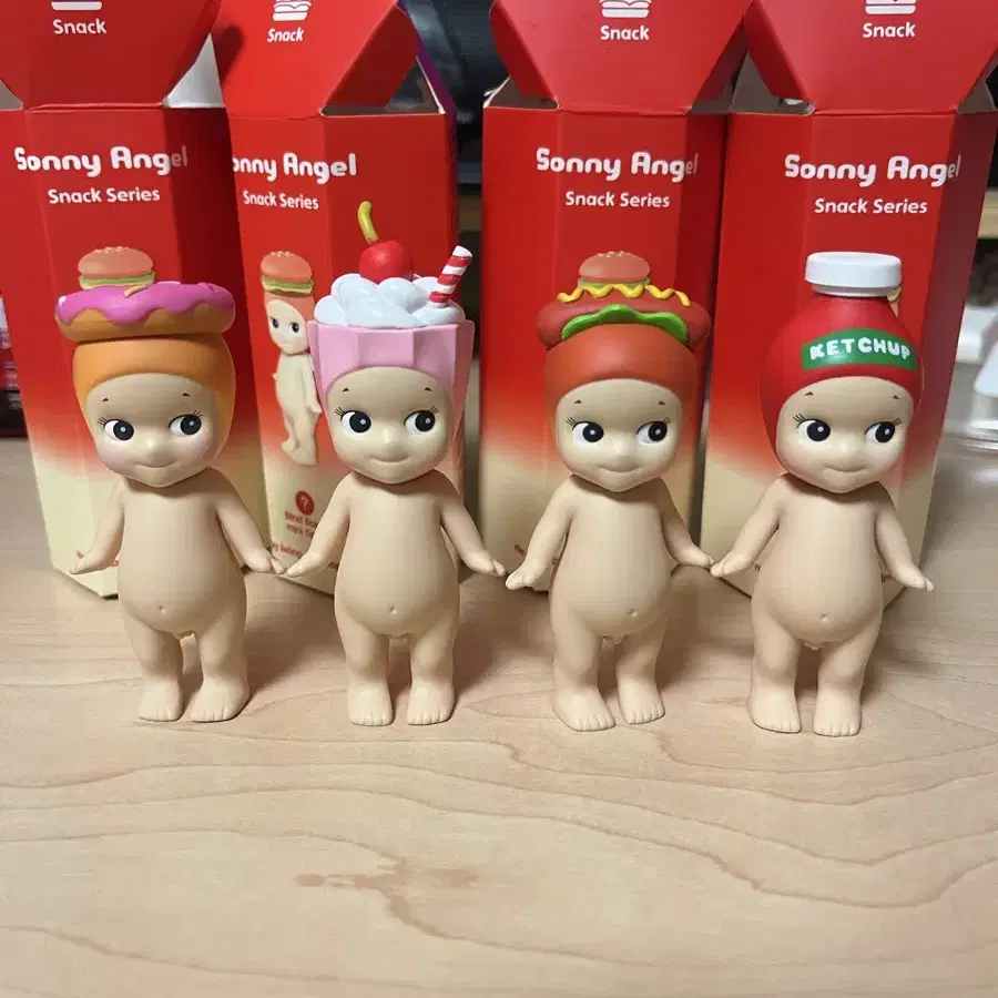 Sonny Angel Snack Series 12個セット Snack Series | Sonny Angel Store