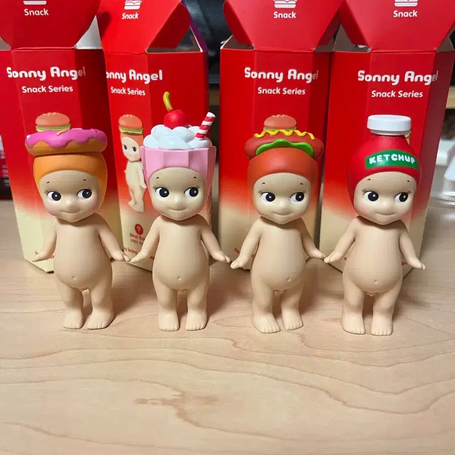 SONNY ANGEL | 소니엔젤 Sony Angel New Snack Series (Unsealed) on