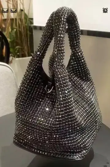 비즈 핸드백