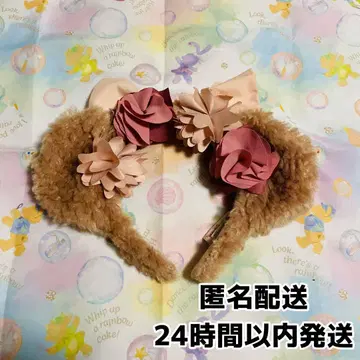 [새상품급 택 없음] 서클 오브 프렌드십 머리띠 셰리메이 꽃