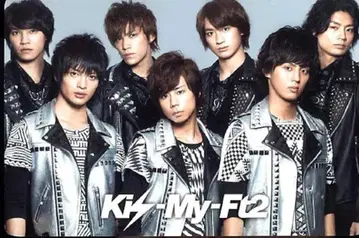 Kis-My-Ft2 12주년 세븐일레븐 판매 단체 세븐 컬러즈 카드