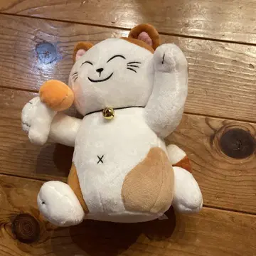 가라오케 마네키네코 봉제 인형