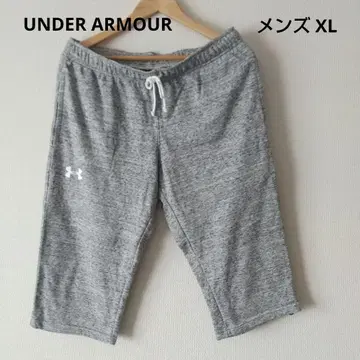 [ UNDER ARMOUR ] 남성용 하프 팬츠 XL 사이즈