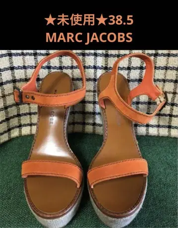 미사용품 38.5 MARC JACOBS 샌들