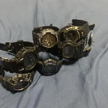 G-SHOCK, 베이비G 시계 7개