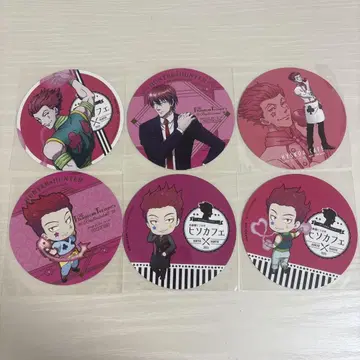 HUNTER x HUNTER 히소카 코스터 히소카페 코스터