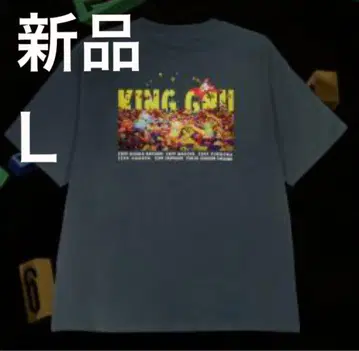 kingGnu 킹누 라이브하우스 투어 T셔츠 L