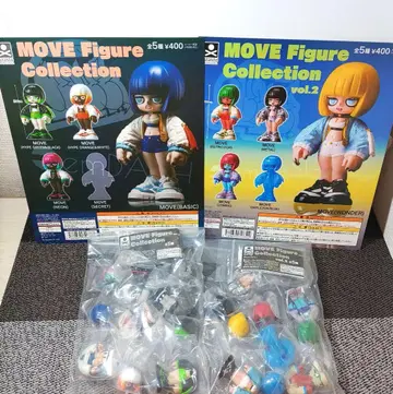가챠 MOVE Figure Collection 총 10종 풀 컴프