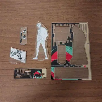 미야 아츠무 하이큐 명장면 디오라마 피규어